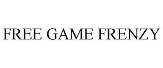 FREE GAME FRENZY trademark