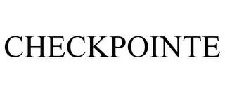 CHECKPOINTE trademark