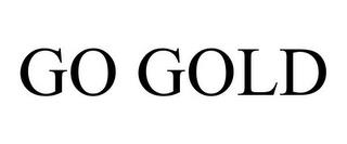 GO GOLD trademark