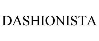 DASHIONISTA trademark