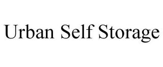 URBAN SELF STORAGE trademark