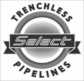 SELECT TRENCHLESS PIPELINES trademark