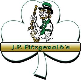 J.P. FITZGERALD'S FITZ trademark