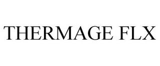 THERMAGE FLX trademark