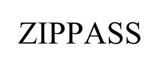 ZIPPASS trademark