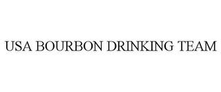 USA BOURBON DRINKING TEAM trademark