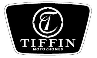 T TIFFIN MOTORHOMES trademark