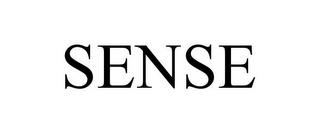 SENSE trademark