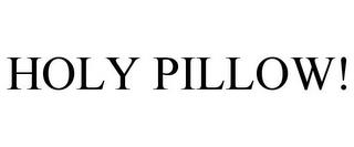 HOLY PILLOW! trademark