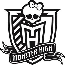 MH MONSTER HIGH trademark