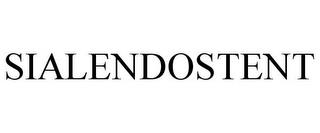 SIALENDOSTENT trademark