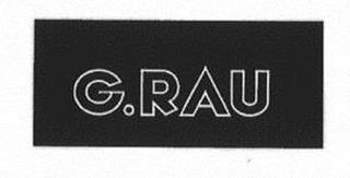 G. RAU trademark