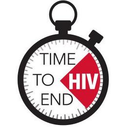 TIME TO END HIV trademark