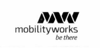 MW MOBILITYWORKS BE THERE trademark