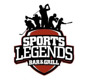 SPORTS LEGENDS BAR & GRILL trademark