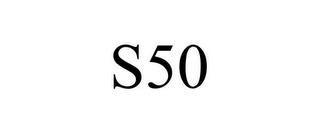 S50 trademark