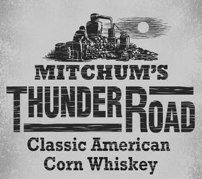 MITCHUM'S THUNDER ROAD CLASSIC AMERICAN CORN WHISKEY trademark