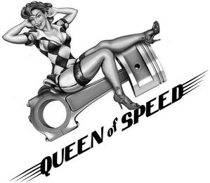 QUEEN OF SPEED trademark