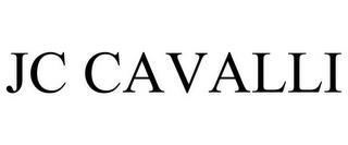 JC CAVALLI trademark