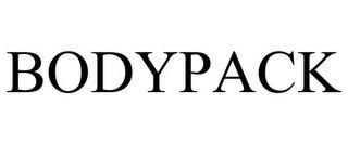 BODYPACK trademark