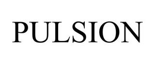 PULSION trademark