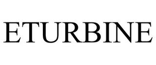 ETURBINE trademark