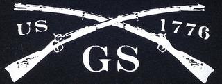 THE LETTERS "GS" AND "US"; THE NUMBERS "1776" trademark