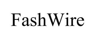 FASHWIRE trademark