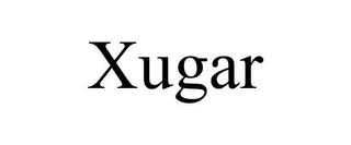 XUGAR trademark