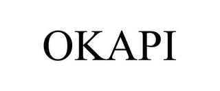 OKAPI trademark