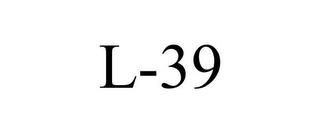 L-39 trademark