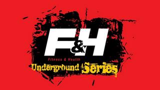 F & H FITNESS & HEALTH UNDERGOUND SERIES trademark