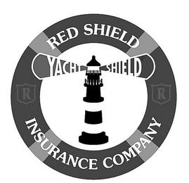 R RED SHIELD R INSURANCE COMPANY YACHT SHIELD trademark