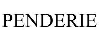 PENDERIE trademark