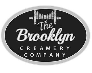 THE BROOKLYN CREAMERY COMPANY trademark