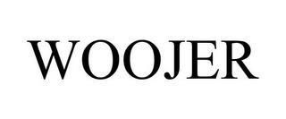 WOOJER trademark