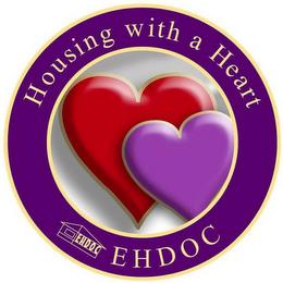 HOUSING WITH A HEART EHDOC EHDOC trademark