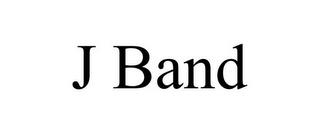 J BAND trademark