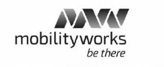 MW MOBILITYWORKS BE THERE trademark