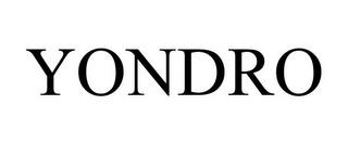 YONDRO trademark