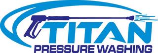 TITAN PRESSURE WASHING trademark