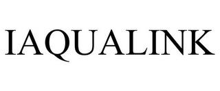 IAQUALINK trademark