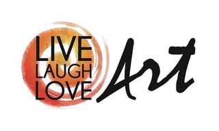 LIVE LAUGH LOVE ART trademark