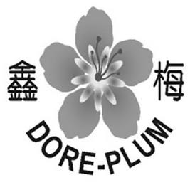 DORE-PLUM trademark