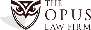 THE OPUS LAW FIRM trademark