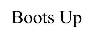 BOOTS UP trademark