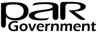 PAR GOVERNMENT trademark