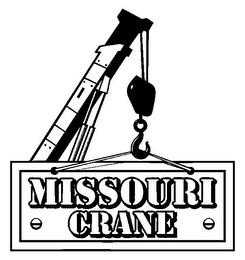 MISSOURI CRANE trademark