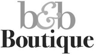 B&B BOUTIQUE trademark