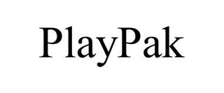 PLAYPAK trademark